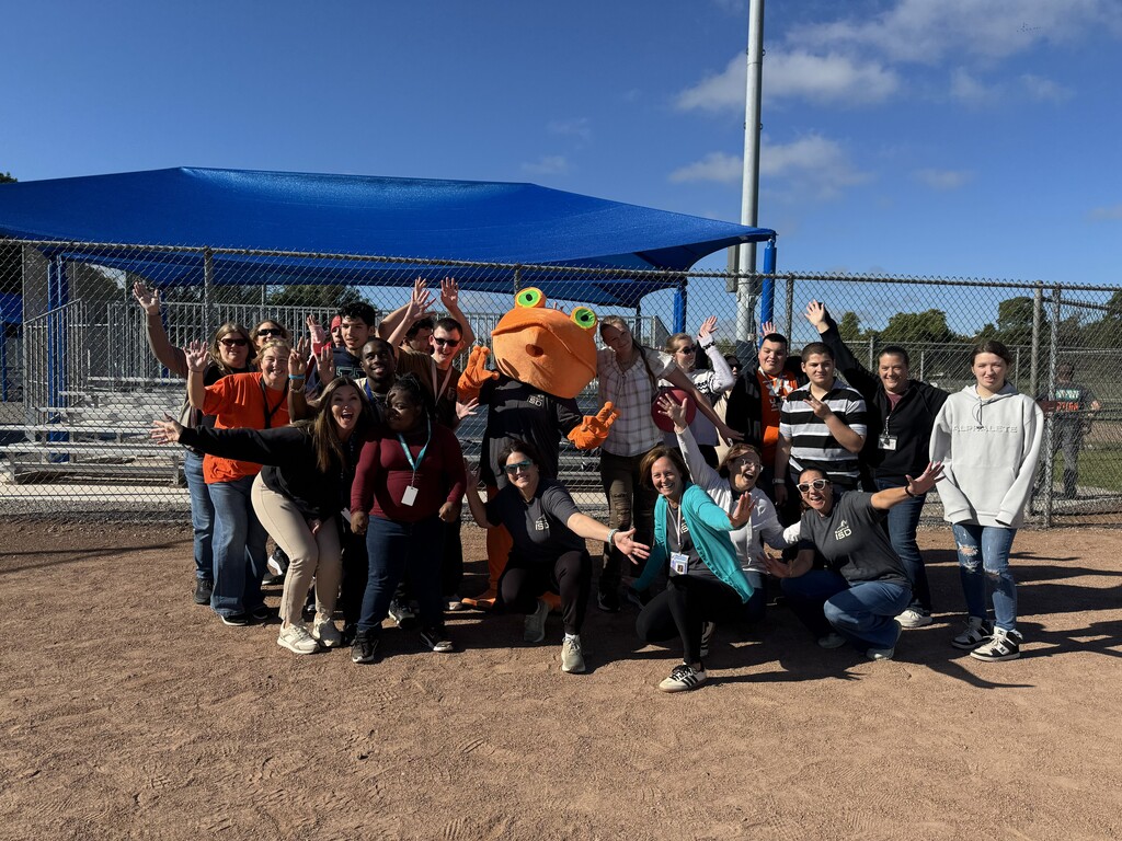 group photo kickball