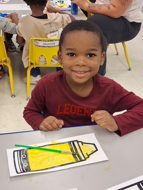 Painting in Room 5 
