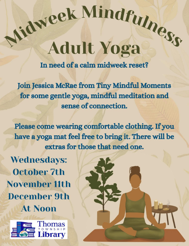 Thomas Township Library Yoga