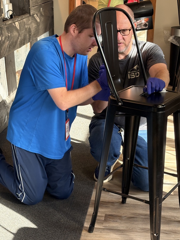 Students hard at work at the Panther Pack Cafe.