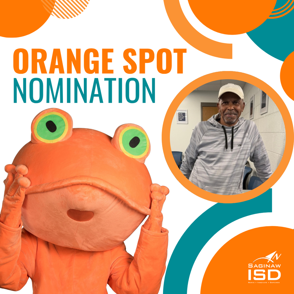 Orange Spot Post