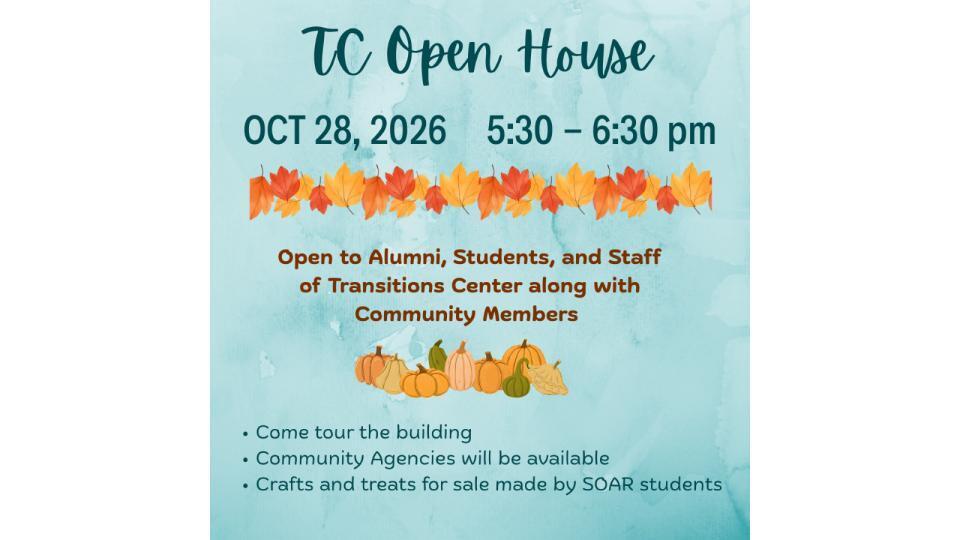 TC Open House Flyer