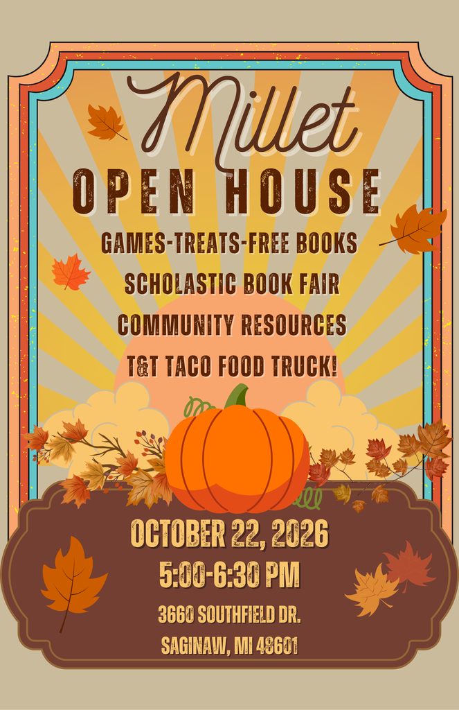 Millet Learning Center flyer