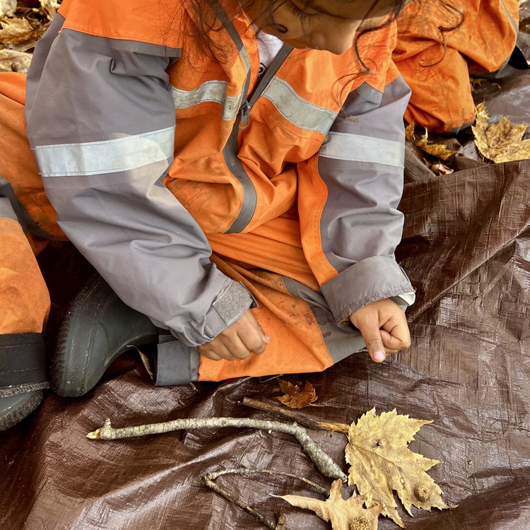 leaf person 
