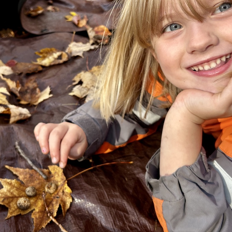 leaf person 