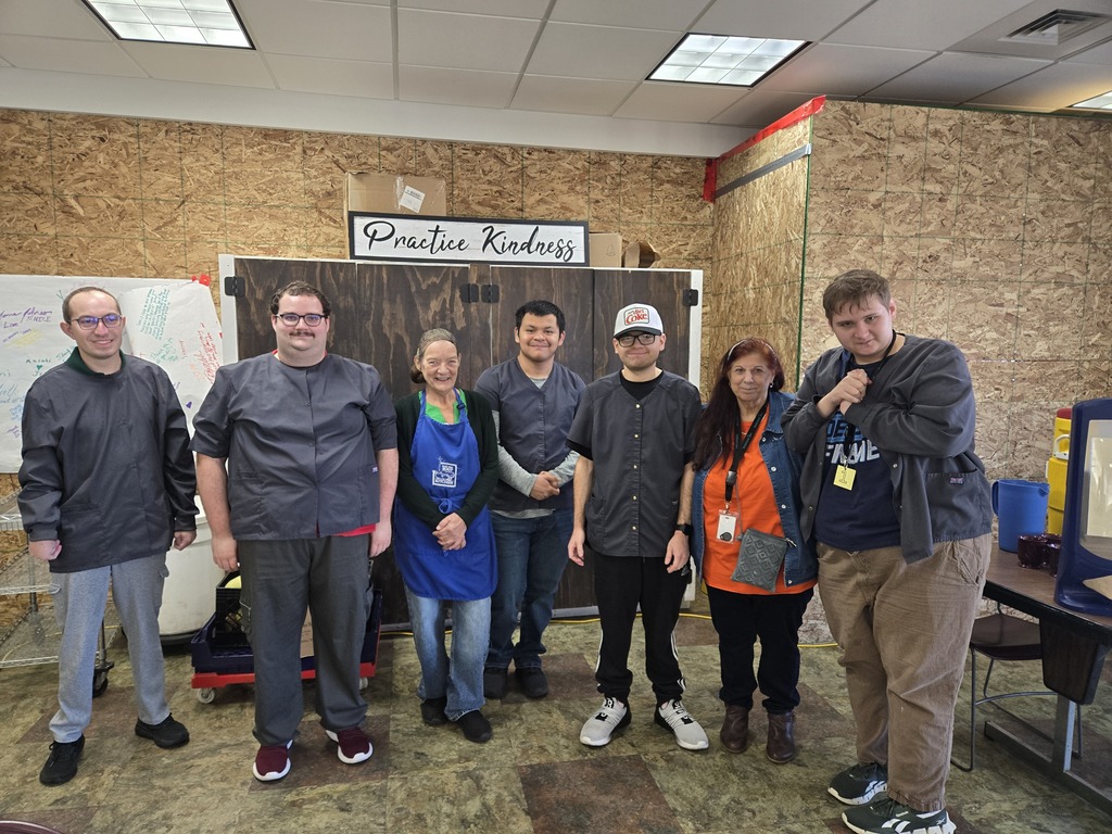Group Photo at East Side Soup Kitchen