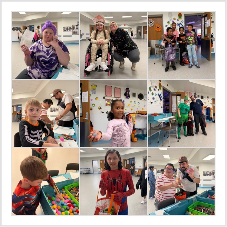 students at Millet open house