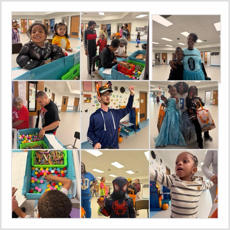 students at Millet open house