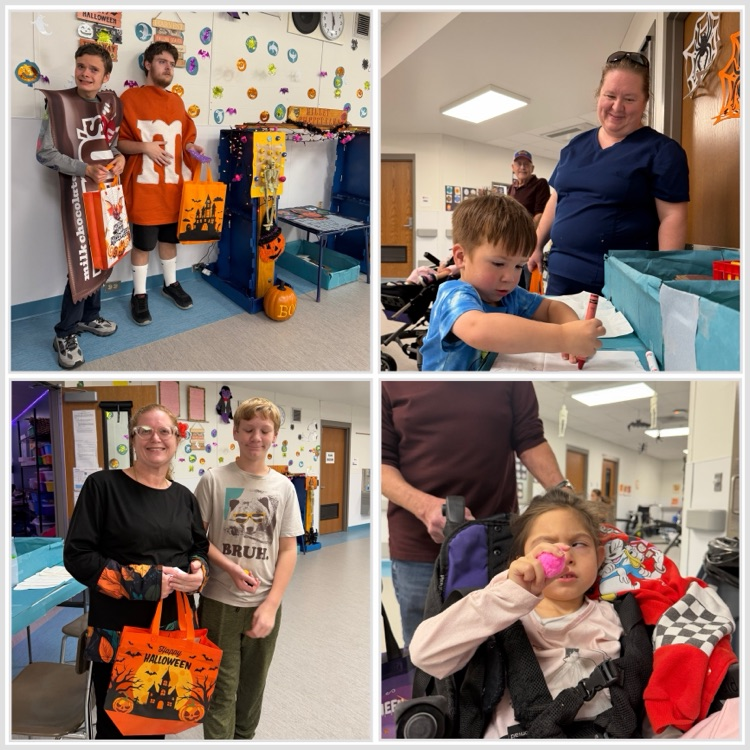 students at Millet open house