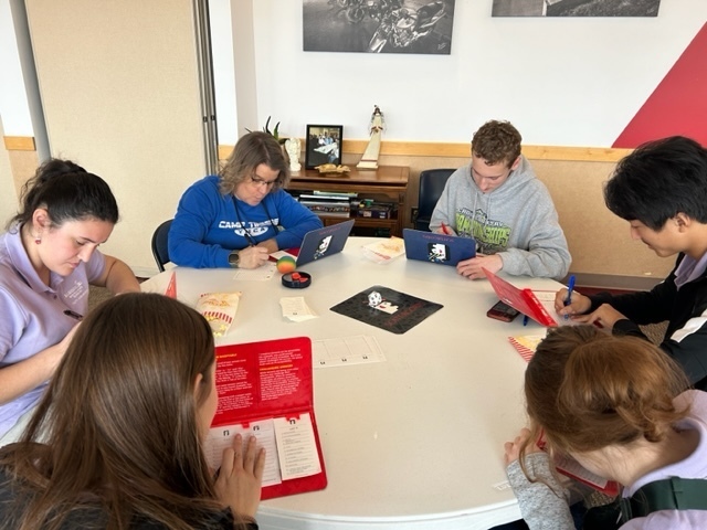 It's all fun and games