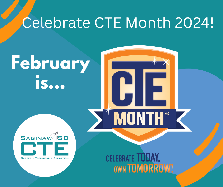 Celebrate CTE Month 2024 Graphics
