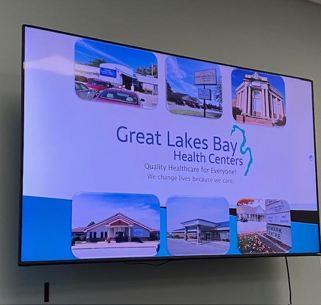 Great Lakes Bay Health Centers Presentation Slide