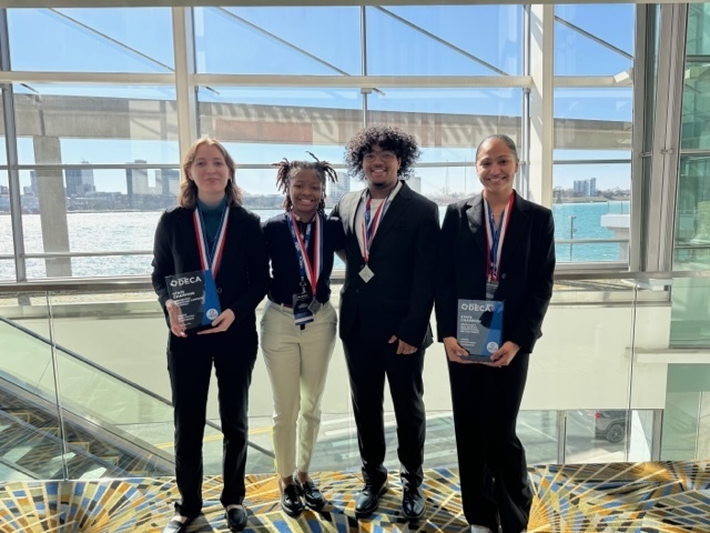 Adelle, Nia, Jaiden, Ryleigh