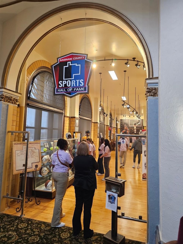 the sports hall of fame entrance 