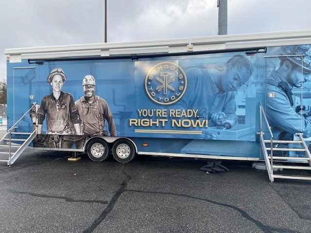 Schools to Tools Trailer