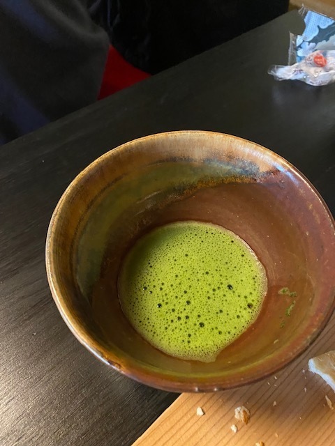 Bowl of tea