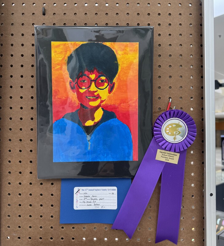 art on display