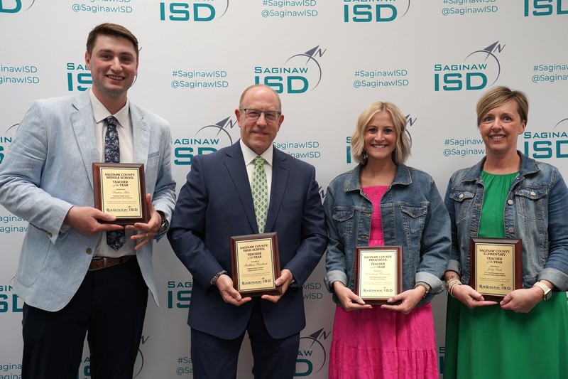 teacher of the year group photo