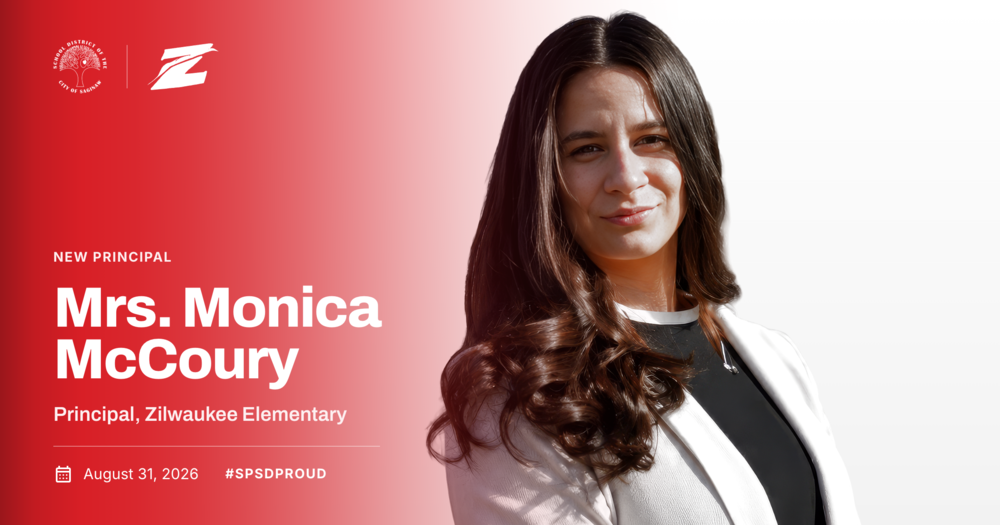Monica McCoury Zilwaukee Principal