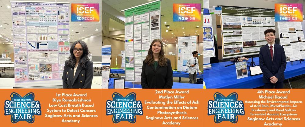 SASA students at science fair