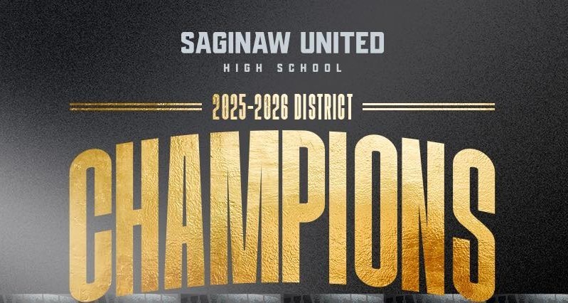 Saginaw United District Champions
