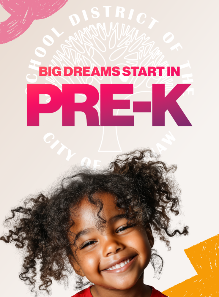 Pre-K flyer