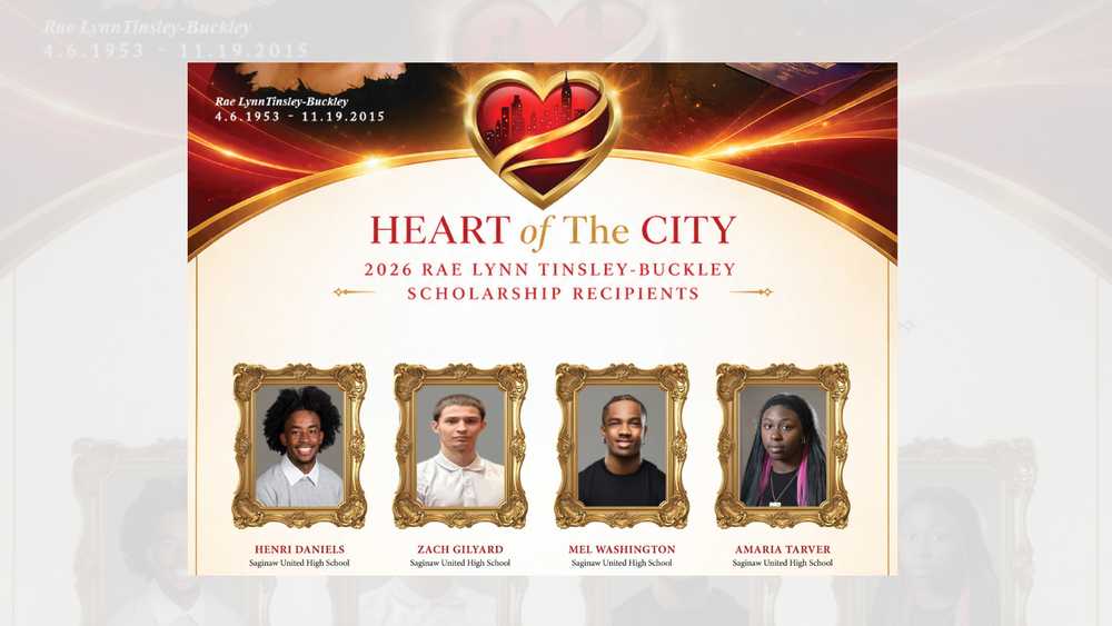 Heart of the City scholarship recipients