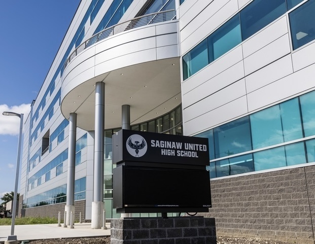 Saginaw United High School