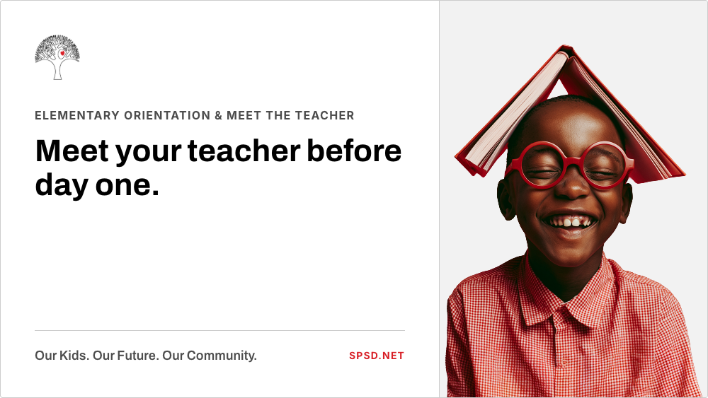 ELEMENTARY ORIENTATION & MEET THE TEACHER