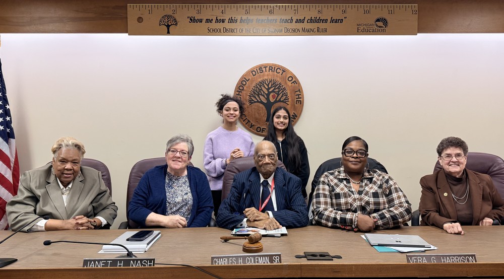 Saginaw school board  of education