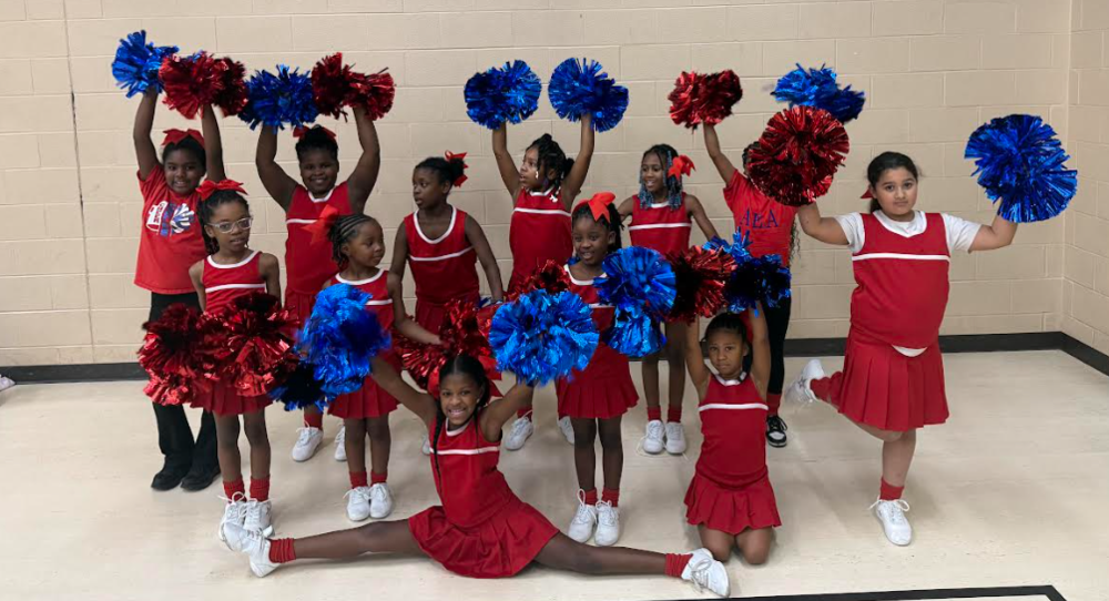 Youth Cheerleaders