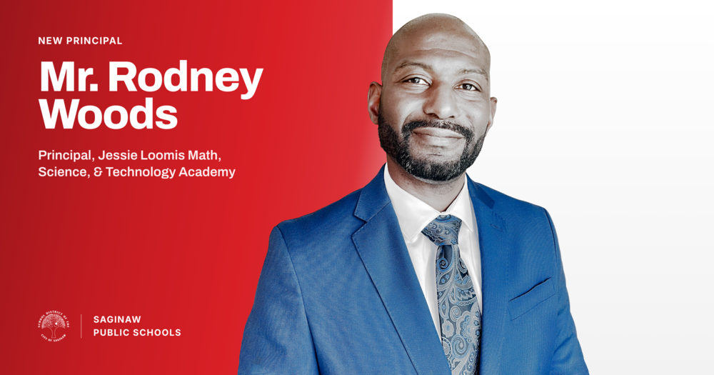 New Principal, Mr. Woods