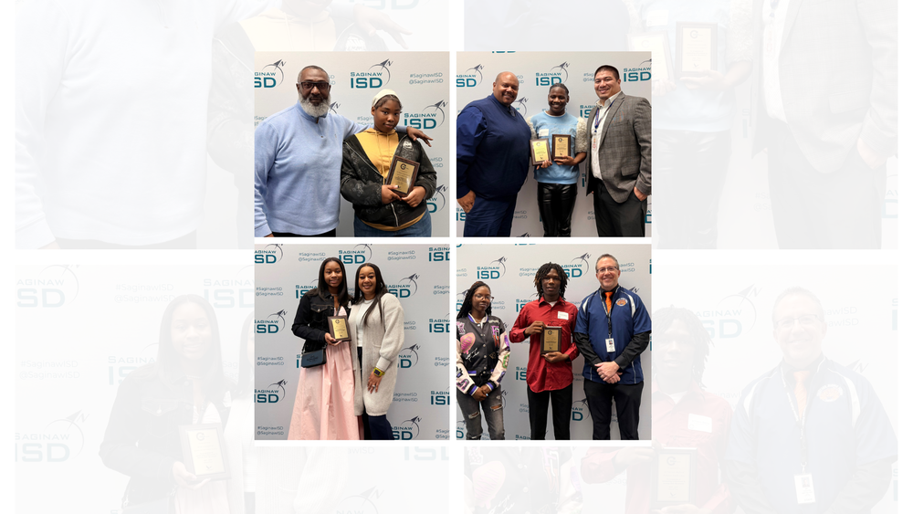 Students receive Turnaround Achievement Awards