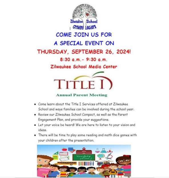 Title 1 Parent Meeting