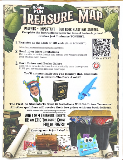Use the QR code to sign up and support a student at Zilwaukee!