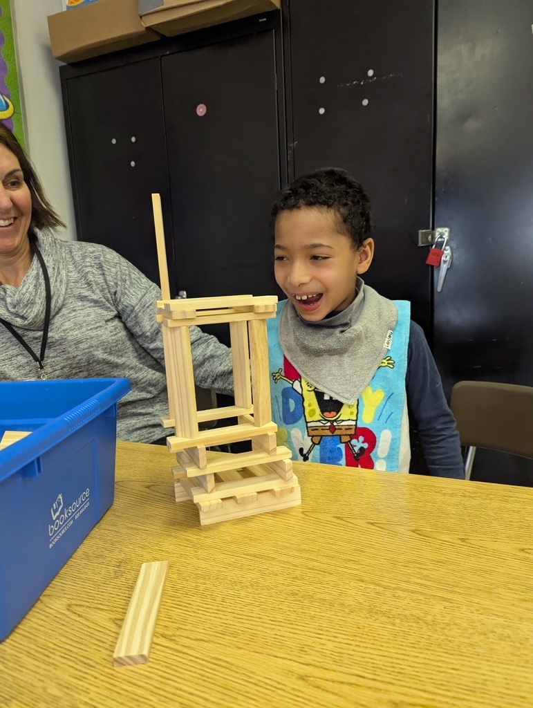 Building brings joy