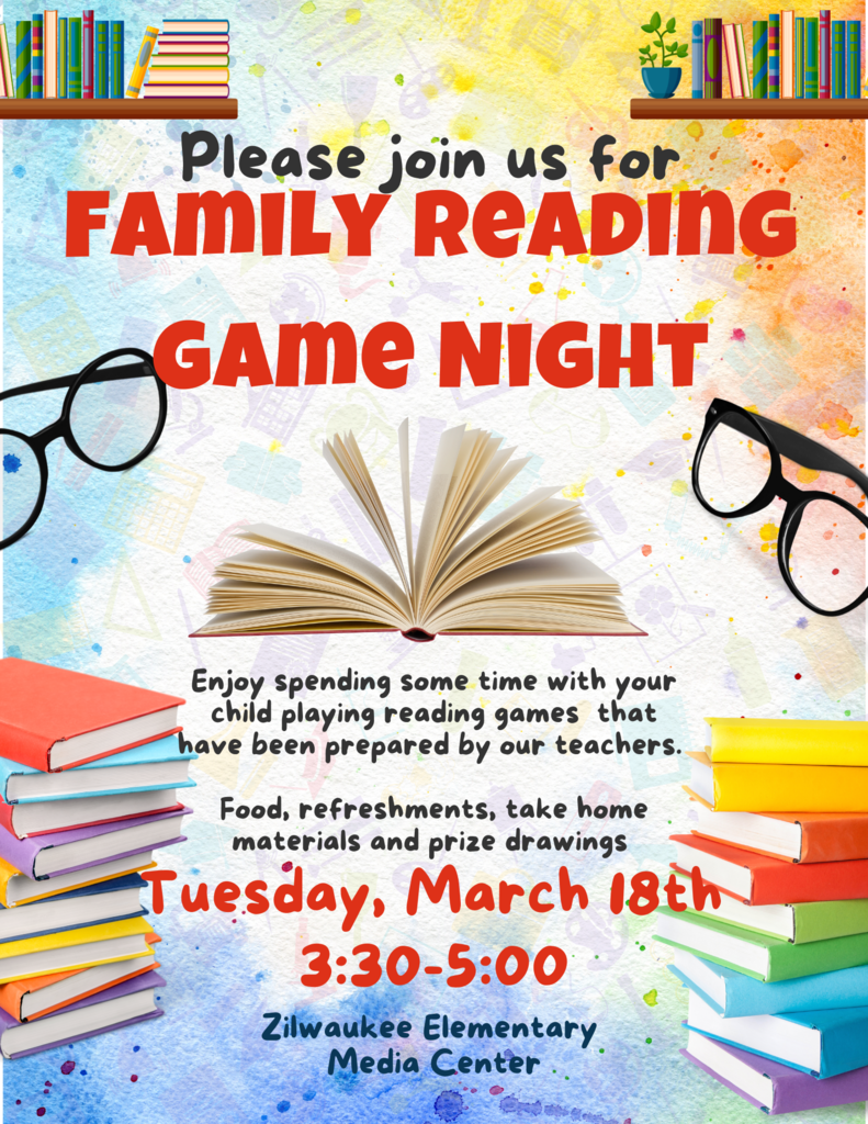 Family Reading Game Night