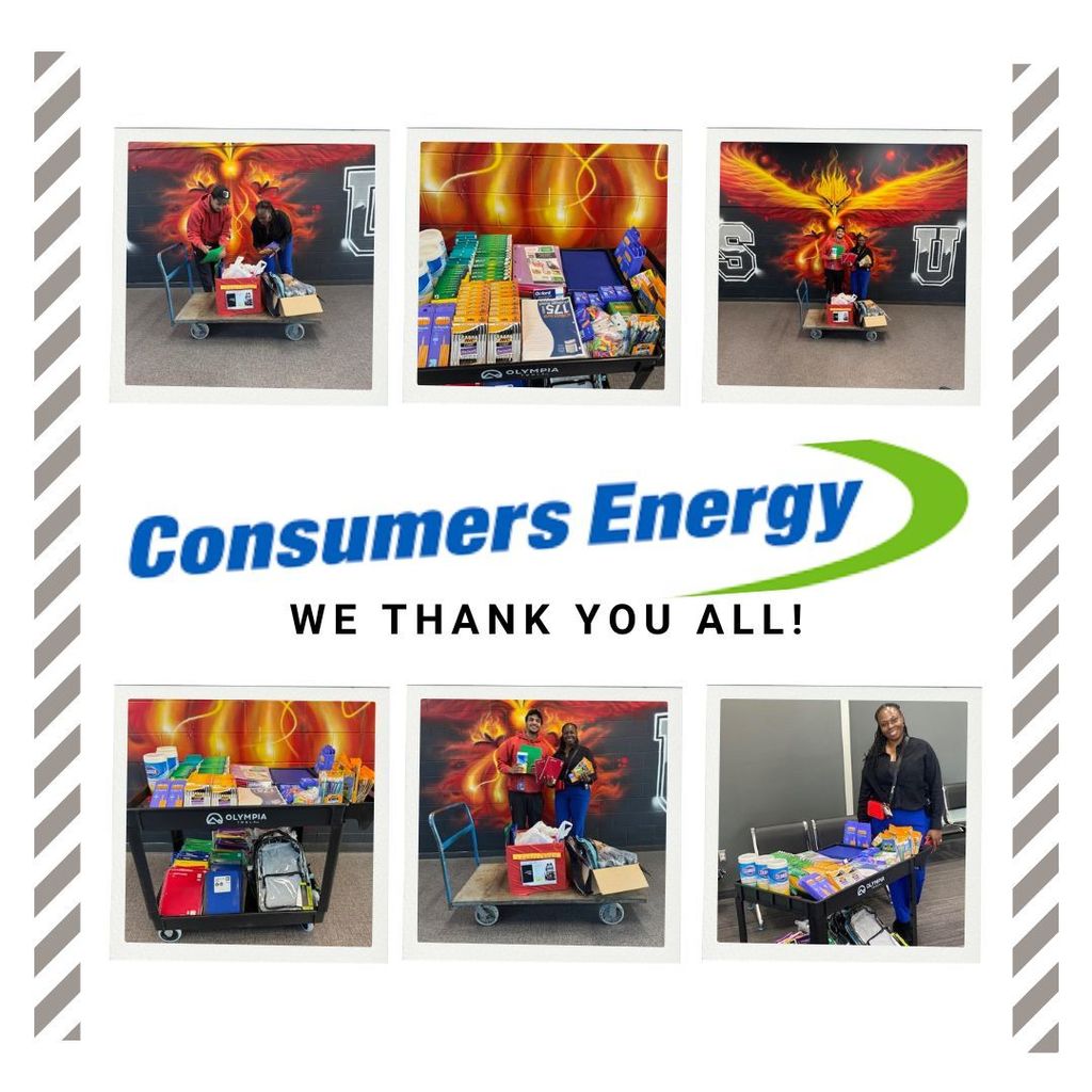 Thank You_Consumers Energy - ARSHEN BALDWIN