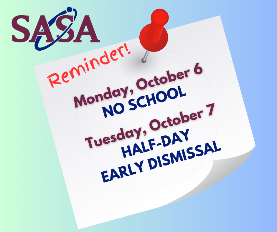HALF-DAY REMINDER