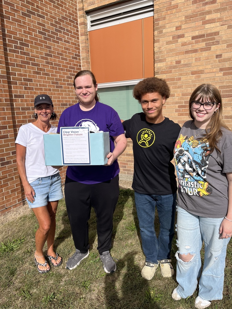 NHS Eyeglass Drive