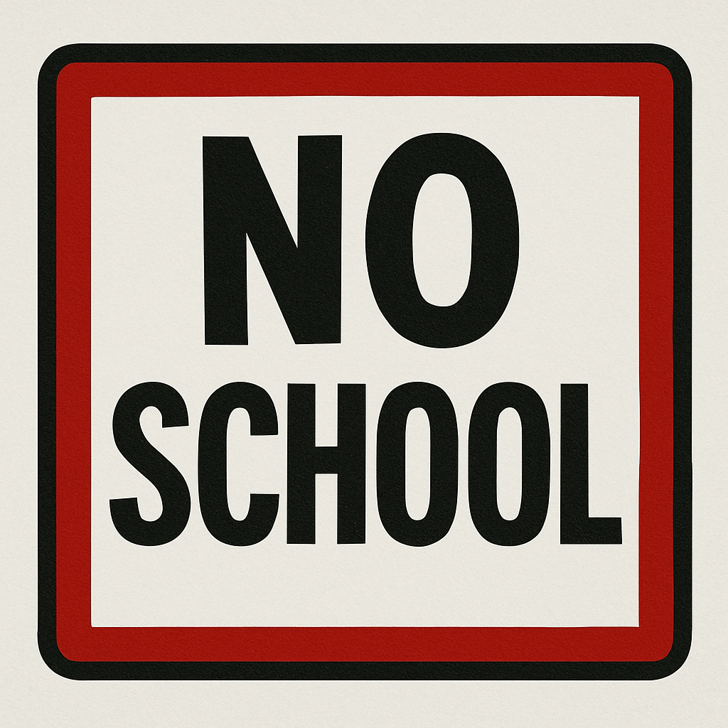 No School image