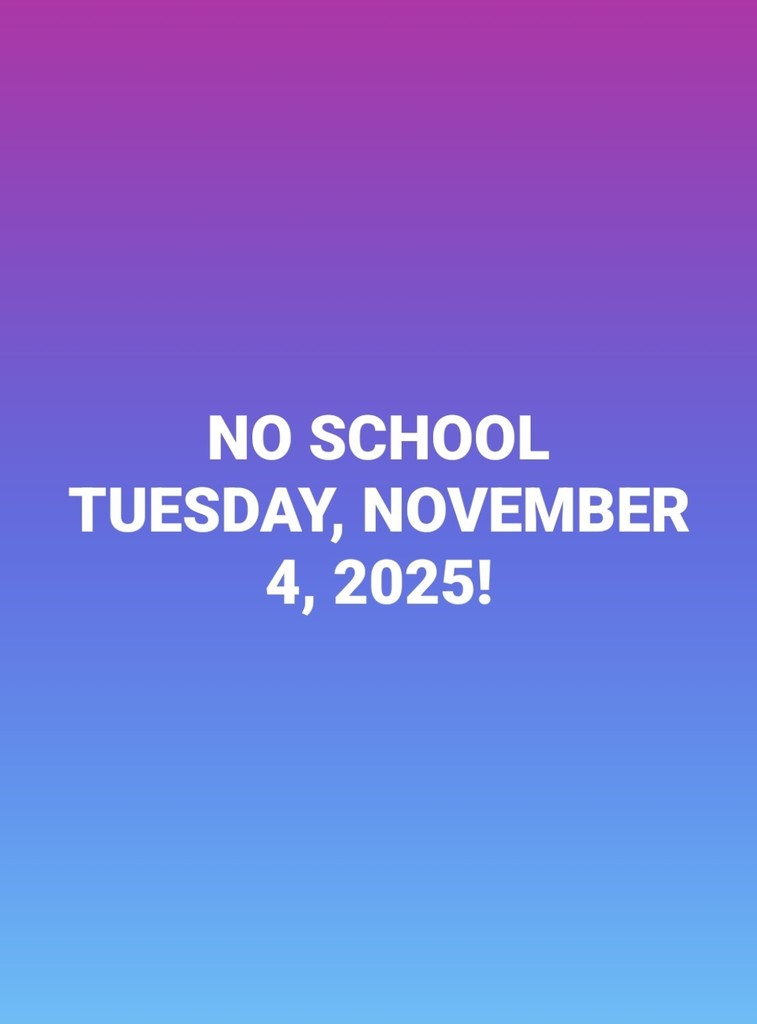 No School Nov 4