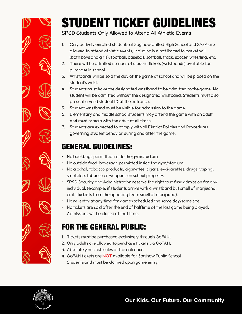 Admission Guidelines