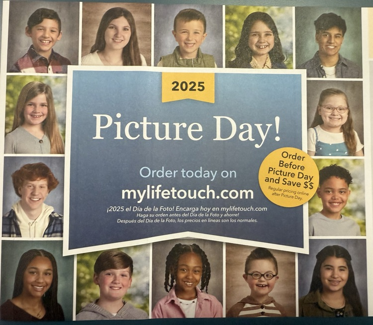 Picture Day TOMORROW