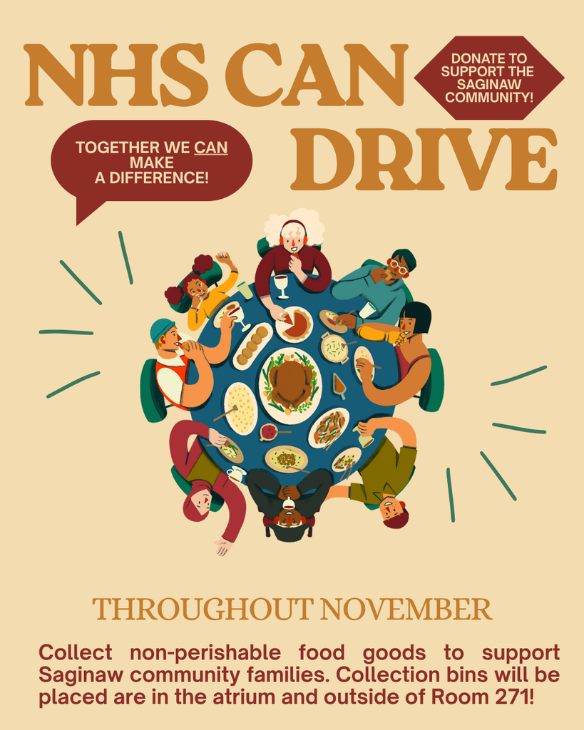 NHS Canned Food Drive