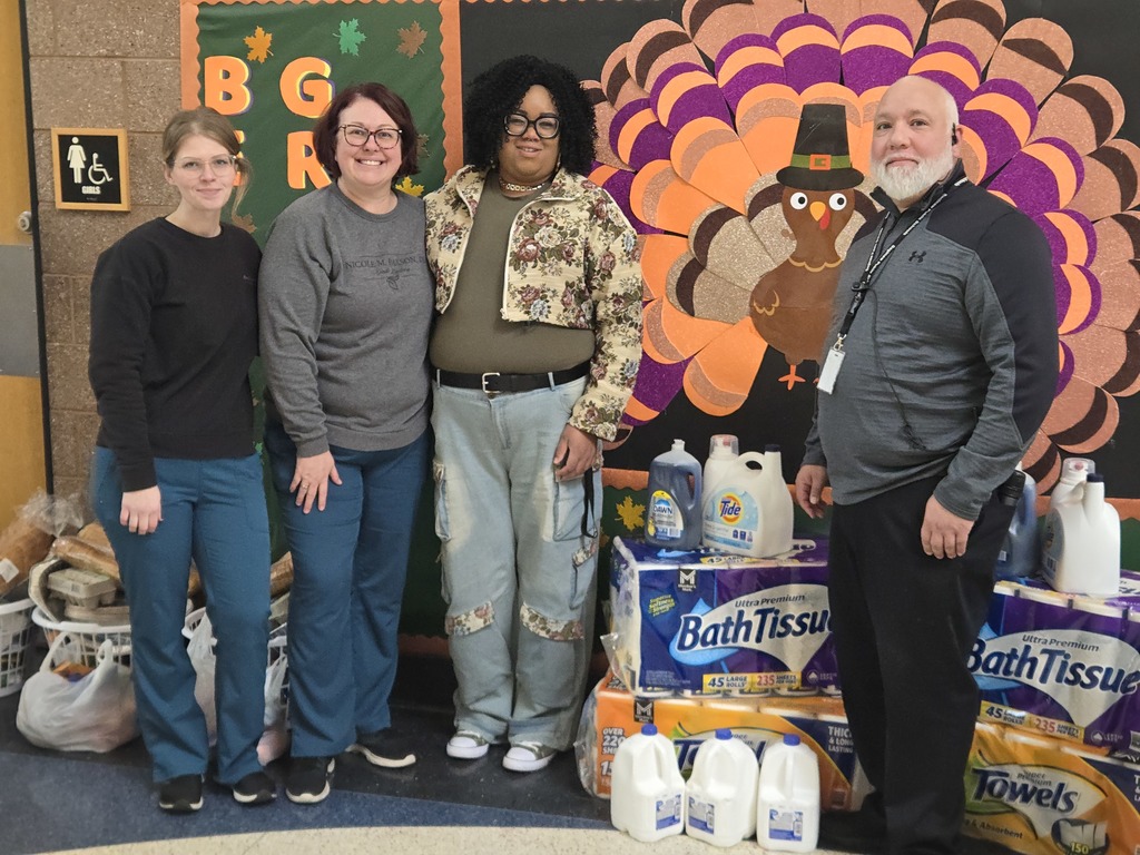 Donations given at TMS