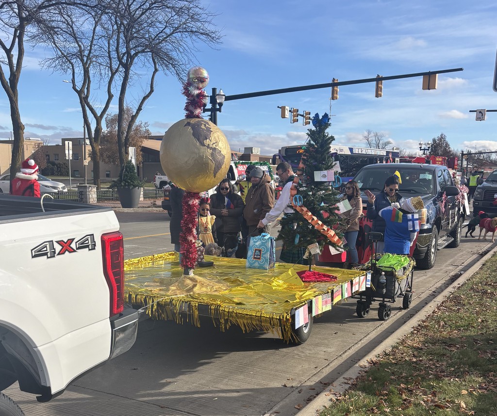 TMS Christmas Float