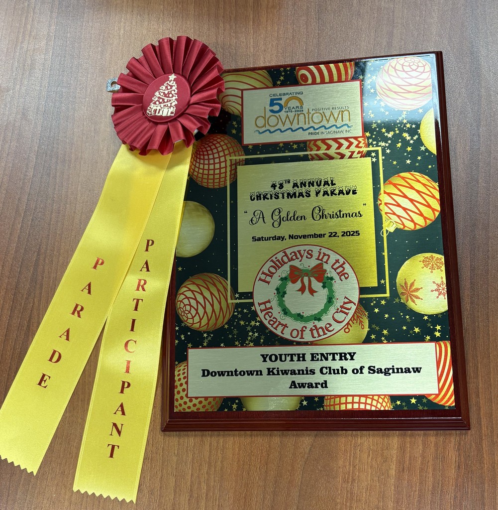 Youth Entry – Downtown Kiwanis Club of Saginaw Awarded to TMS