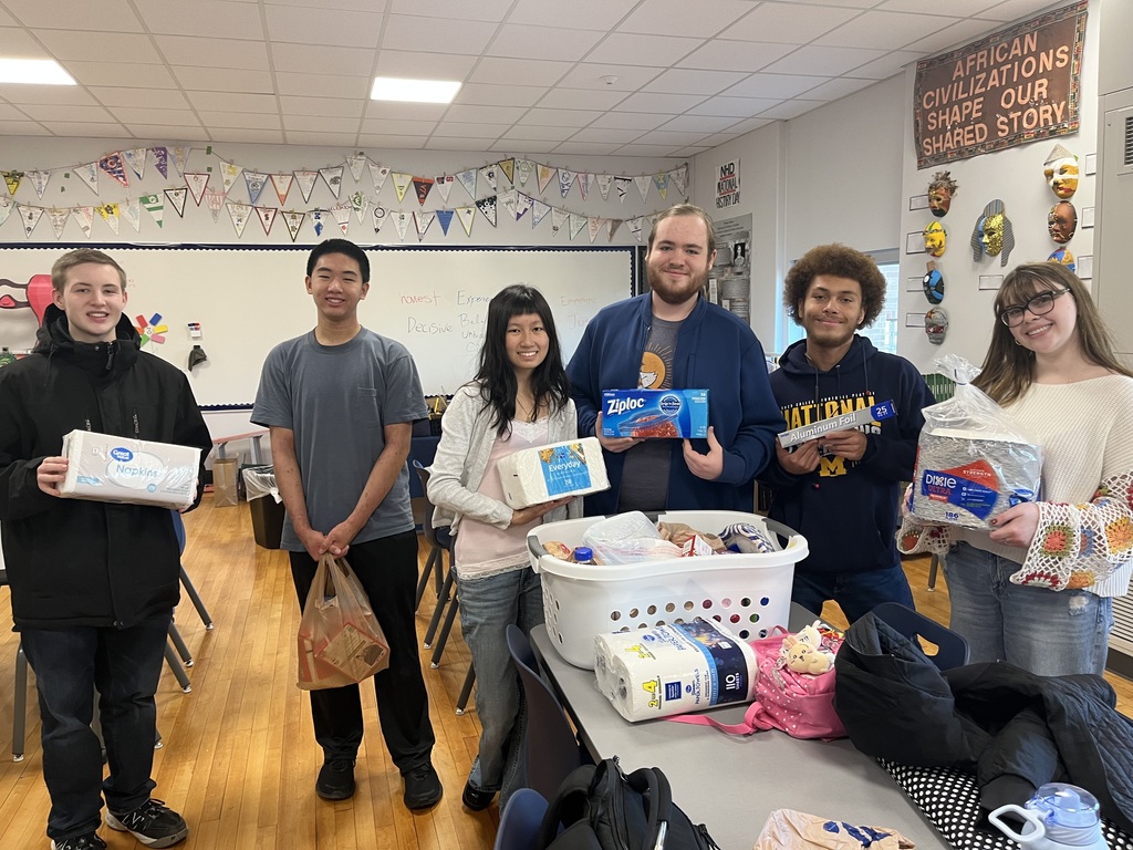NHS Canned Food Drive