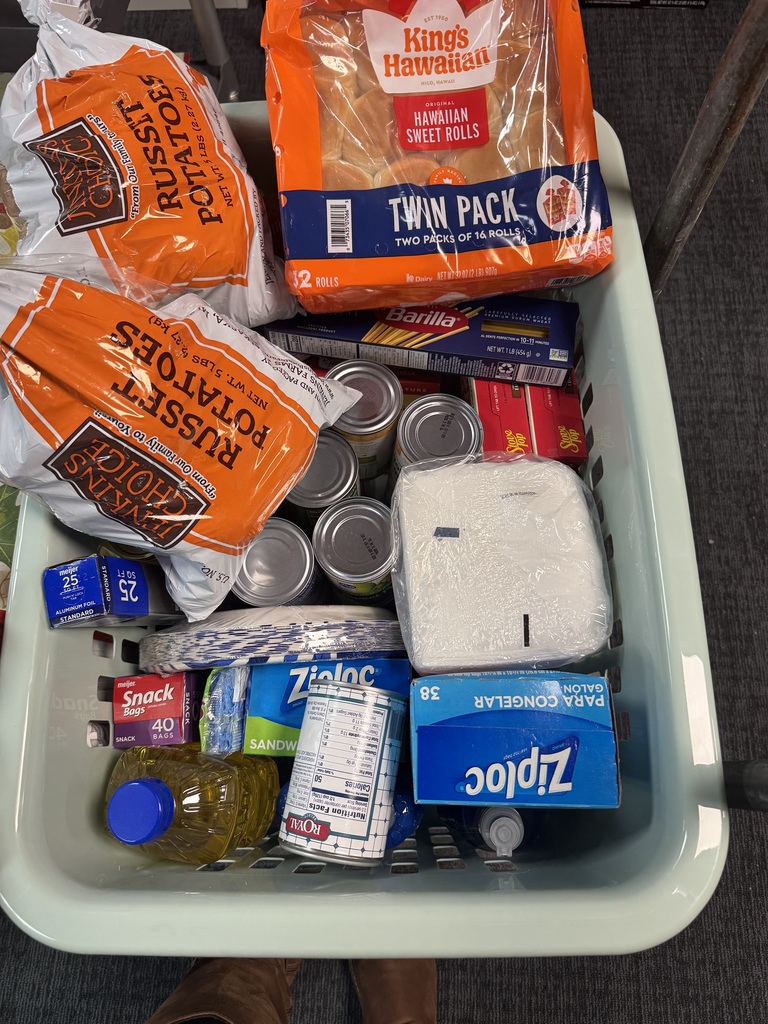 NHS Canned Food Drive